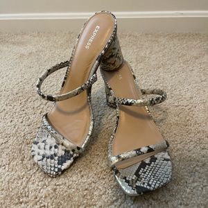 Express Double Strap Sandal